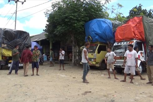 Duduk Perkara Puluhan Sopir Truk Telantar 3 Bulan Tunggu Kapal di Lombok Barat dan Kerugian Rute Alternatif