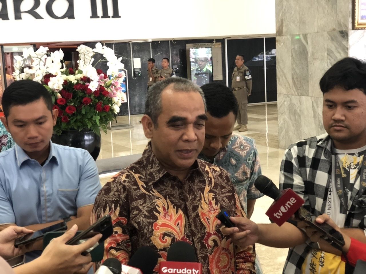 Ganjar Bilang PDI-P Bakal Oposisi, Gerindra Tetap Ajak Semua Kekuatan