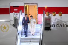 Jokowi Tiba di India untuk Hadiri KTT G20