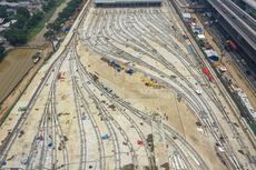 11 Hektar Lahan Akan Dibebaskan untuk Pembangunan Jalur LRT Jakarta