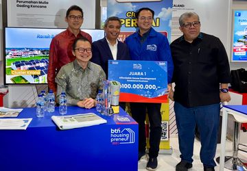Infinity Realty, Pengembang Rumah Subsidi Terbaik versi BTN