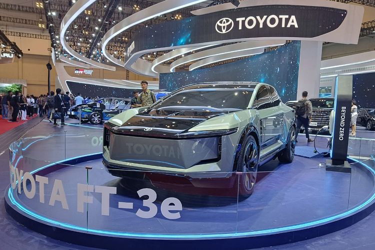 Toyota FT-3e (Fuel Cell EV) di GIIAS 2024