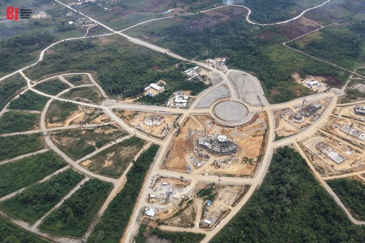 Sedot APBN Rp 355 Miliar, Intip Progres Kantor Gubernur Papua Tengah