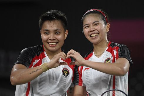 Kata Greysia/Apriyani Usai Tekuk Unggulan 1 Jepang dan Jadi Juara Grup