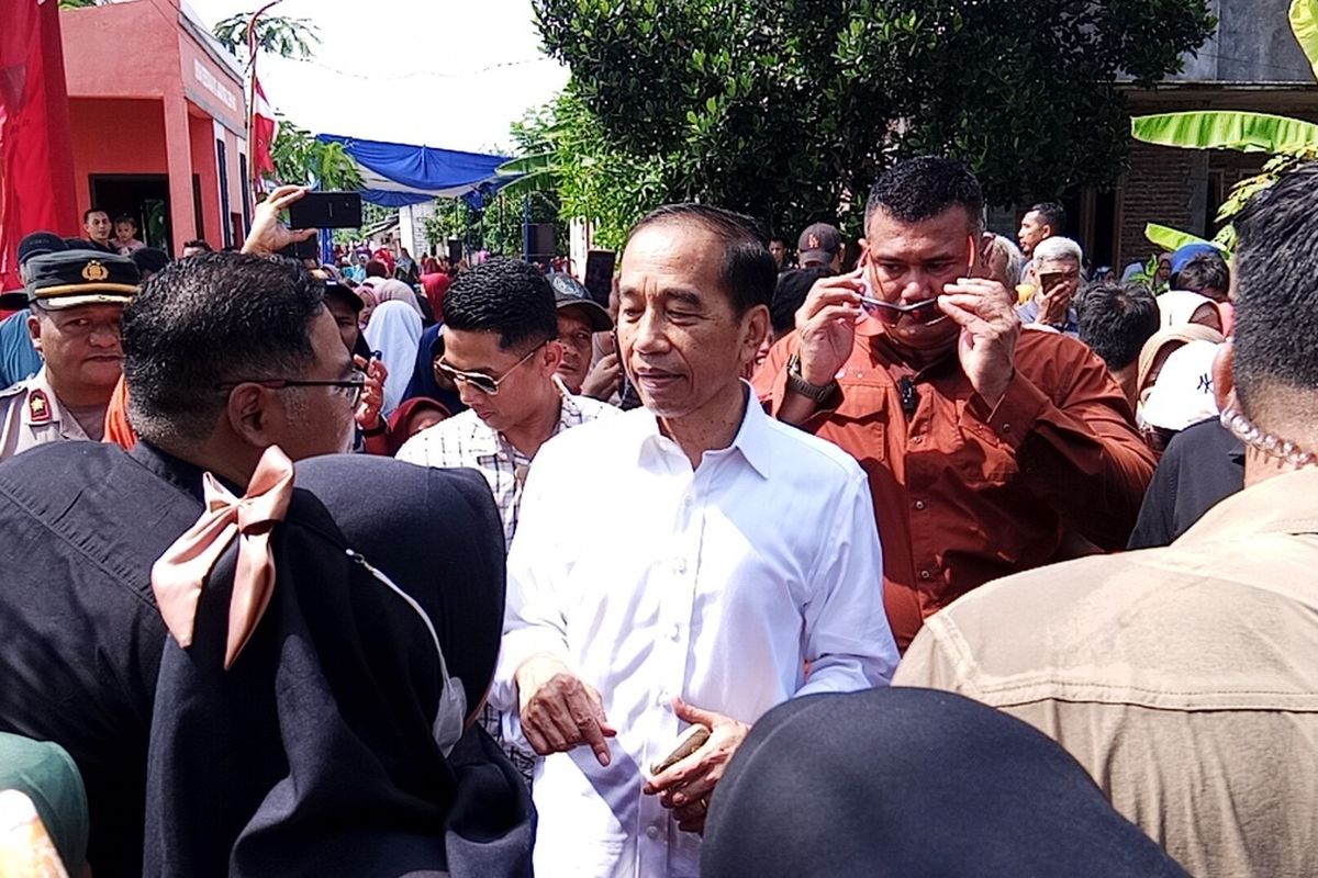 Jokowi Temui Kelompok Tani di Semarang, Ada Apa?