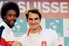 Pulih dari Cedera Pinggang, Federer Siap Turun pada Final Piala Davis