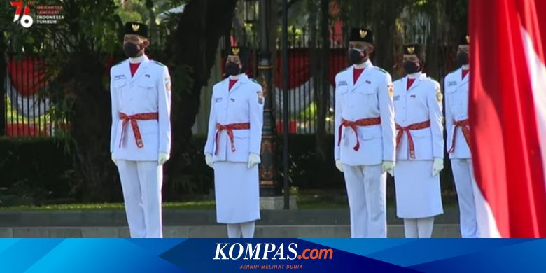 Paskibraka Bertugas dalam Formasi Lengkap meski Masih Pandemi, Ini Alasan Menpora - Vimarsana News