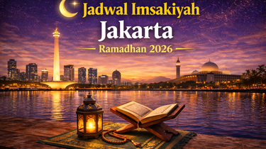  Jadwal Imsakiyah Jakarta Ramadhan 2026 Resmi Muhammadiyah