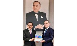 Bertemu Fadli Zon, Menlu Azerbaijan Apresiasi Pelaksanaan Pemilu di Indonesia