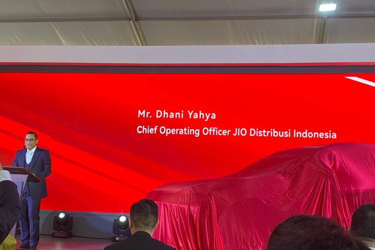 Dhani Yahya, Chief Officer JIO Distribusi Indonesia 