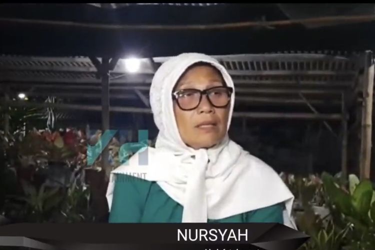 Ibunda aktris Indah Permatasari, Nursyah