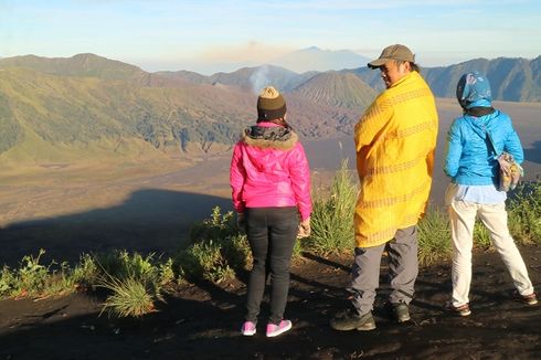 Wisata Bromo Ditutup Saat Nyepi, Bisa Lihat Keindahannya dari Sini...