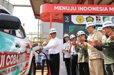 Implementasi B50 Diuji Coba di Kalimantan Selatan