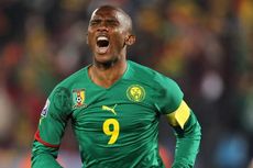 Eto'o Masuk Skuad Sementara Kamerun