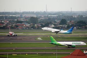 Kepulan Asap Muncul di Terminal 2D Bandara Soetta, Alarm Darurat Sempat Berbunyi