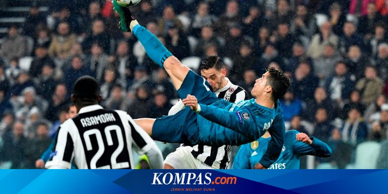Hari Ini Dua Tahun Yang Lalu Cristiano Ronaldo Cetak Gol Salto Ke Gawang Juventus