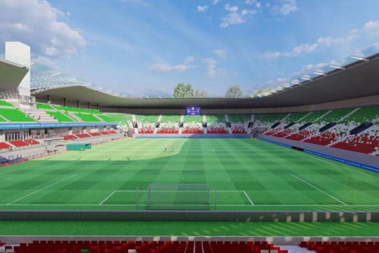 Rumput Stadion Teladan Masih Dalam Perawatan tapi Malah Diinjak Komunitas Lari