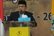 Ade Komarudin dan Timsesnya Temui BJ Habibie