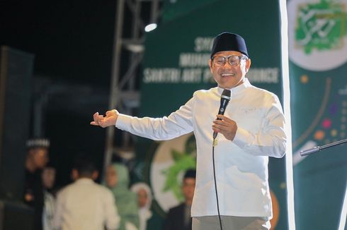 Disinggung soal Wacana Prabowo-Puan, Cak Imin: Kalau Mau Menang Pilpres, Sama Saya