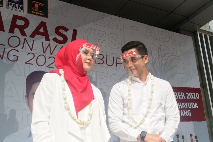 Adly Fairuz Maju Pilkada Karawang Mengaku Ingin Berbuat Sesuatu Yang Membanggakan