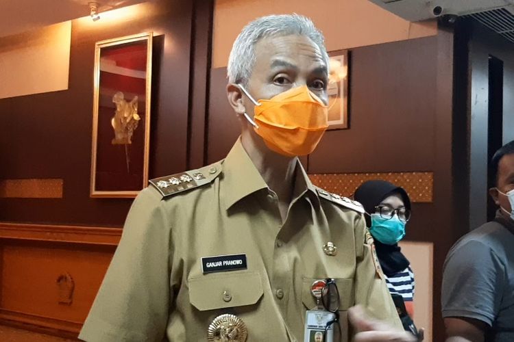 Gubernur Jawa Tengah Ganjar Pranowo