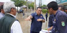 Atasi Masalah Banjir, Pj Gubernur Riau Instruksikan Pemkot Pekanbaru Buat Surat Edaran Pembersihan Drainase