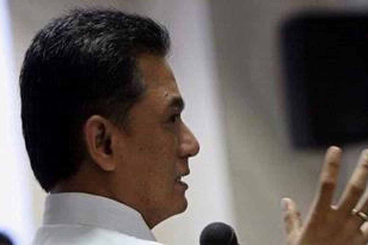 Pimpinan KPK Bidang Penindakan, Chandra M.Hamzah.