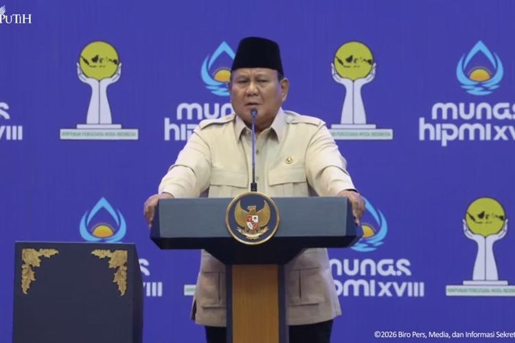 Berkali-kali "Nyapres", Prabowo: Saya Lihat Indonesia Menuju Arah yang Salah