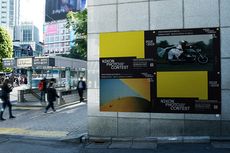 Nikon Ubah Jalanan Shibuya Tokyo Jadi Galeri Foto