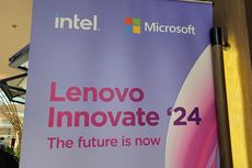 Lenovo Pamer Jajaran Laptop Terbaru di Lenovo Innovate '24 Bangkok