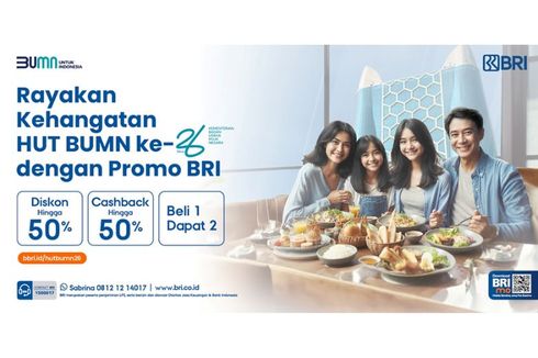 Rayakan HUT BUMN, Nikmati Momen Liburan dengan Berbagai Promo Menarik dari BRI