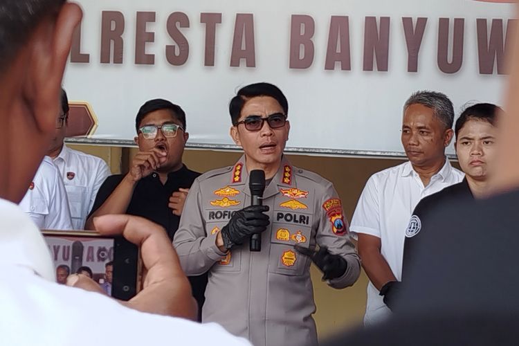 Polisi Ungkap Peredaran Narkoba di Banyuwangi Manfaatkan Jaringan Keluarga