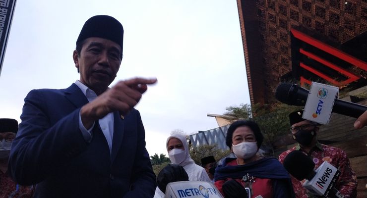 Jokowi: Enggak Akan Ada Masyarakat IKN yang Dirugikan, Jaminan Itu!
