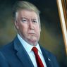 Donald Trump Akui Lukisan Dirinya yang Dipasang di Gedung DPR Colorado Jelek