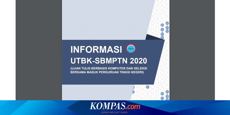 Ikut SBMPTN 2020? Pahami 5 Perubahan Pelaksanaan UTBK  