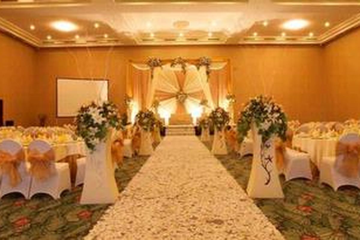 Ballroom di Sintesa Peninsula Hotel