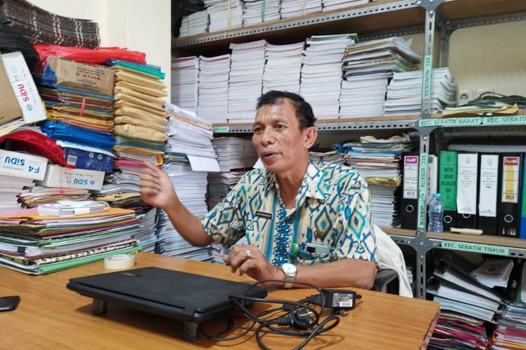 Kasi Pemdes DPMPD Nunukan Kaltara Akib Makmur