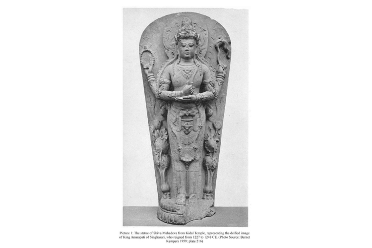 Mengenal Arca Shiva dan Prasasti Damalung, Kembali ke Indonesia dari Belanda