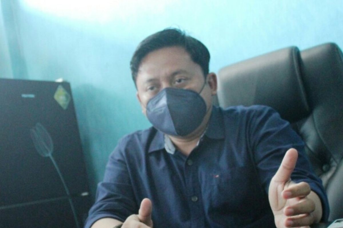 Pelaksana Tugas Kepala Dinas Kesehatan Cianjur Irvan Nur Fauzi