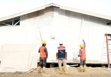 Percepat Bangun Huntara di Aceh Tamiang, HK Kerja 24 Jam