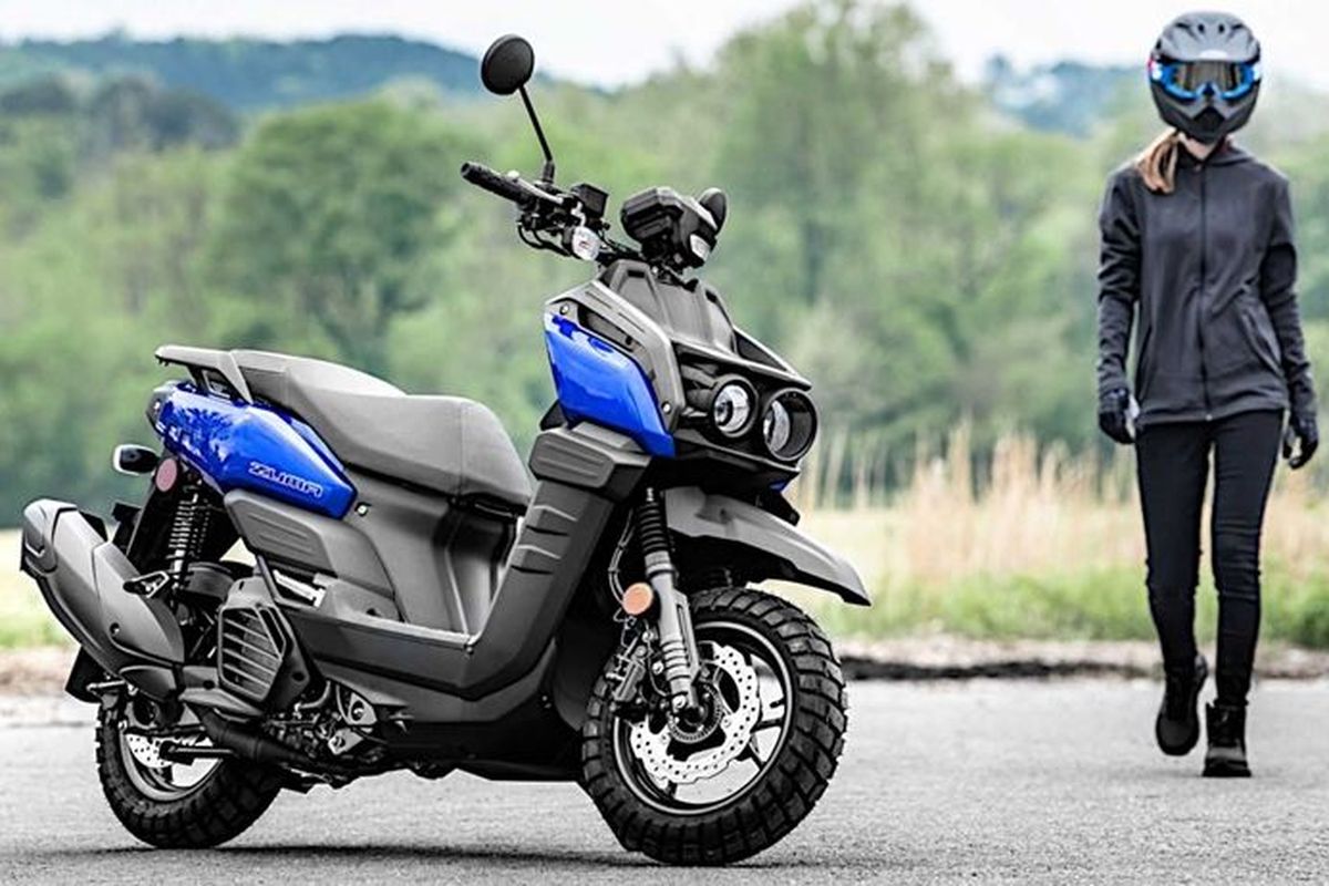 Yamaha Zuma 125 2021