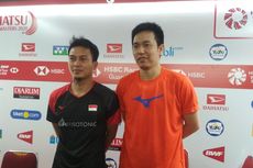 Indonesia Masters 2020, Ahsan/Hendra Lega Bisa Lewati Laga Krusial