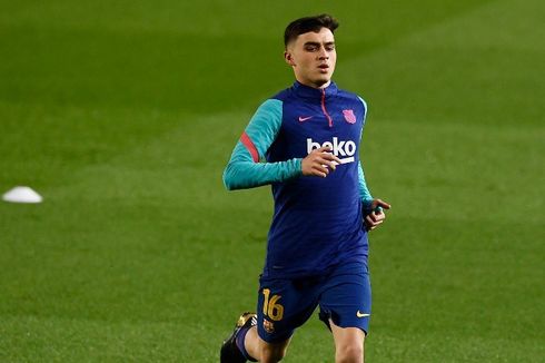 Daftar Pemain Barcelona untuk Laga Vs Cadiz, Pedri Menepi