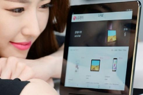 LG Resmikan Tablet Android G Pad III 10,1 Inci, Harganya?