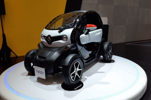 Mobil Listrik 2 Penumpang Renault Twizy Resmi Dijual Rp 408 Juta