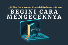 INFOGRAFIK: 1,3 Miliar Data Bocor, Ini Cara Mengecek Nomor Ponsel Kita