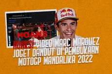 INFOGRAFIK: Hoaks, Marc Marquez Joget Dangdut Saat MotoGP Mandalika