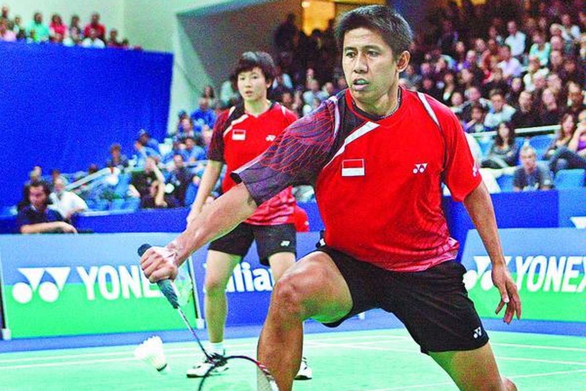 Nova Widianto/Liliyana Natsir