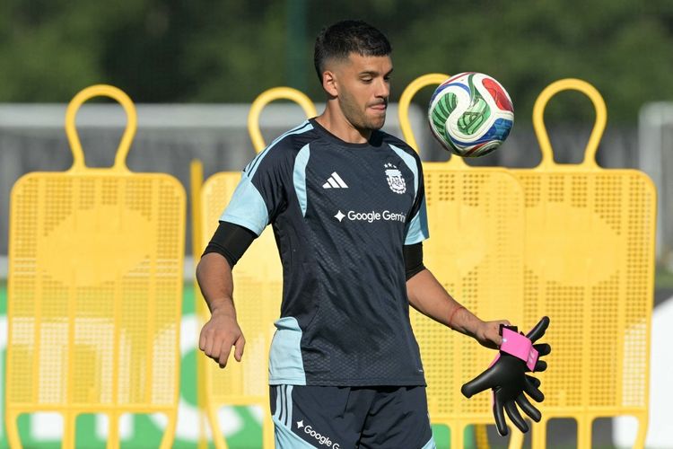 10 Tahun Berselang, Kiper Timnas Argentina Ini Bisa Pulang ke Man City