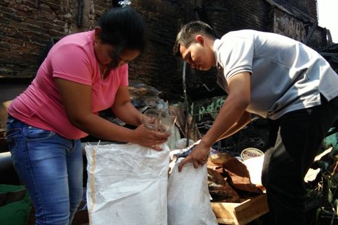 Cerita Korban Kosambi Bandung, Uang Tabungan Nikah Ludes Dilalap Api